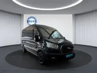 Gebraucht Ford Transit Trend 131 PS (96 kW) 2021 Weiß Van / Kleinbus