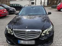 Gebraucht Mercedes E220 170 PS (125 kW) 2013 Schwarz Kombi