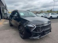 Gebraucht Kia Sportage GT-Line 136 PS (100 kW) 2024 Schwarz SUV