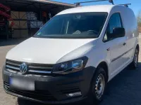 Gebraucht VW Caddy 102 PS (75 kW) 2018 Weiß Van / Kleinbus