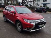 Gebraucht Mitsubishi Outlander Edition 150 PS (110 kW) 2017 Rot SUV