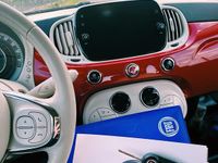 Second-hand Fiat 500C 69 CP (50 kW) 2018 Roșu Cabrio