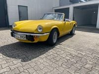 Gebraucht Triumph Spitfire 69 PS (50 kW) 1979 Gelb Cabrio