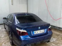 Gebraucht BMW 523 M Sport 190 PS (139 kW) 2007 Blau Limousine
