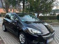Gebraucht Opel Corsa Edition 90 PS (66 kW) 2017 Schwarz Kleinwagen