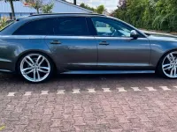 Gebraucht Audi A6 Black Edition 190 PS (139 kW) 2018 Grau Kombi