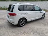 Gebraucht VW Touran R-line 150 PS (110 kW) 2020 Weiß Van / Kleinbus
