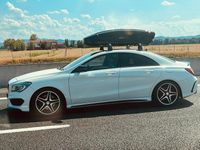 Gebraucht Mercedes CLA220 AMG line 177 PS (130 kW) 2015 Weiß Limousine