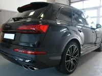 Gebraucht Audi SQ7 507 PS (372 kW) 2024 Schwarz (mythosschwarz) SUV