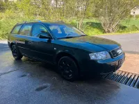 Gebraucht Audi A6 180 PS (132 kW) 2002 Grün Kombi