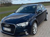 Gebraucht Audi A3 S-Line 150 PS (110 kW) 2017 Blau Kleinwagen