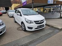 Gebraucht Opel Karl Edition 75 PS (55 kW) 2015 Weiß Kleinwagen