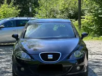 Gebraucht Seat Leon 101 PS (74 kW) 2008 Schwarz Kleinwagen