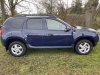 gebraucht Dacia Duster SCe 1,6Ltr 115Ps 4x2 Laureate AHK-1500KG 2017er