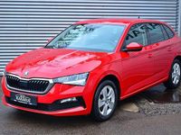 Gebraucht Skoda Scala Ambition 110 PS (80 kW) 2021 Rot Kleinwagen