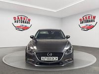 Gebraucht Mazda 3 120 PS (88 kW) 2017 Grau Limousine
