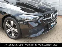 Gebraucht Mercedes C220 197 PS (144 kW) 2023 Schwarz Limousine