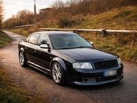 Second-hand Audi S6 340 CP (250 kW) 2001 Albastru Berlinǎ