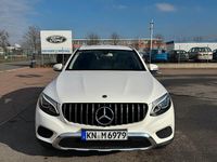 Gebraucht Mercedes GLC220 170 PS (125 kW) 2018 Weiß SUV
