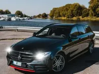Gebraucht Mercedes E350 AMG line 258 PS (189 kW) 2018 Schwarz Limousine
