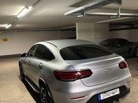 Gebraucht Mercedes GLC220 AMG line 194 PS (142 kW) 2021 Grau Coupé