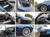 Gebraucht Porsche 718 Cayman GTS 400 PS (294 kW) 2021 Blau Coupé