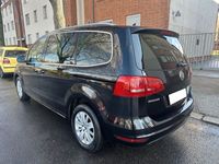 gebraucht VW Sharan 2.0 TDI Automatik 7 Sitzer Scheckheft Top Zustand