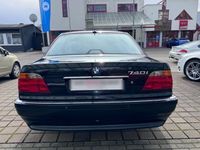 gebraucht BMW 740 Facelift Navi Xenon Schiebedach Leder 1Hand