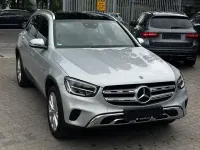 Gebraucht Mercedes GLC300e 320 PS (235 kW) 2020 Silber SUV