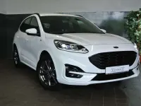 Gebraucht Ford Kuga ST-Line 120 PS (88 kW) 2022 Frost weiß SUV