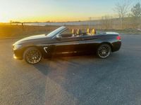 Gebraucht BMW 435 313 PS (230 kW) 2015 Braun Cabrio