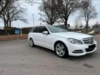 Gebraucht Mercedes C250 204 PS (150 kW) 2012 Weiß Kombi