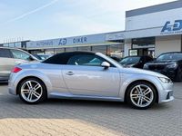 Gebraucht Audi TT Roadster S-Line 230 PS (169 kW) 2016 Silber Cabrio