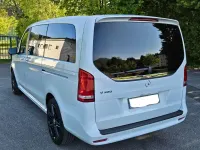 Gebraucht Mercedes V300 AMG line 239 PS (175 kW) 2021 Weiß Van / Kleinbus
