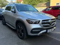 Gebraucht Mercedes GLE450 AMG 367 PS (269 kW) 2019 Silber SUV