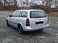 Gebraucht Opel Astra 80 PS (58 kW) 2004 Silber Kombi