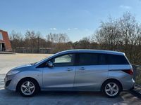 Gebraucht Mazda 5 Center-Line 116 PS (85 kW) 2013 Blau Van / Kleinbus