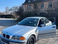 Gebraucht BMW 318 119 PS (87 kW) 1998 Silber Limousine
