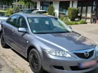 Usata Mazda 6 120 CV (88 kW) 2003 Grigio Berlina