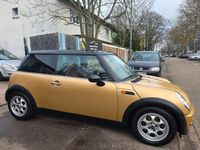 Gebraucht Mini Cooper 116 PS (85 kW) 2004 Gold Kleinwagen