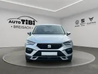 Gebraucht Seat Ateca Style 150 PS (110 kW) 2024 Silber SUV