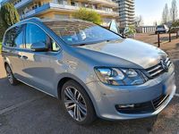 Gebraucht VW Sharan Cup 140 PS (102 kW) 2014 Grau Van / Kleinbus
