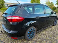 Gebraucht Ford C-MAX 115 PS (84 kW) 2011 Schwarz Van / Kleinbus