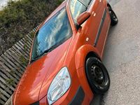Gebraucht Kia Rio 110 PS (80 kW) 2007 Orange Kleinwagen