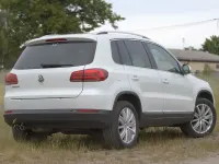 Gebraucht VW Tiguan S 184 PS (135 kW) 2015 Weiß SUV