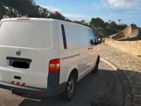 Gebraucht VW Transporter 130 PS (95 kW) 2007 Weiß Van
