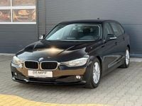 Gebraucht BMW 320 Luxury Line 163 PS (119 kW) 2014 Schwarz Kombi