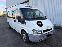 Gebraucht Ford Transit 125 PS (91 kW) 2002 Weiß Van / Kleinbus