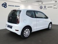 Gebraucht VW up! Basis 60 PS (44 kW) 2020 Weiß Kleinwagen
