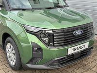 Neu Ford Transit Trend 125 PS (91 kW) 2026 Grün Limousine
